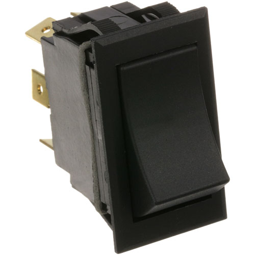 Garland 2140 DPDT Switch 3 Position 7/8" X 1-1/2"