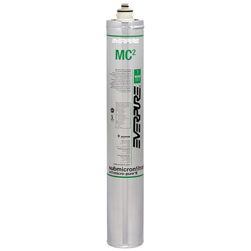 Everpure EV9612-86 MC Fountain Water Filter Cartridge 9000 Gallons 20.75"