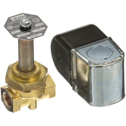 Cleveland CLE22223 Solenoid Valve 1/4" FPT NC 110/120V