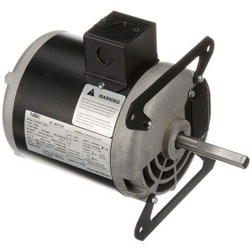 Bakers Pride M9208A Blower Motor 1/4HP 2-Speed 1725/1140 RPM 115V R/B 1219804