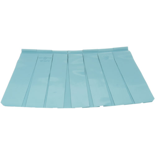 Hobart 906135 Dishwasher Long Curtain, 22-5/8" X 17"