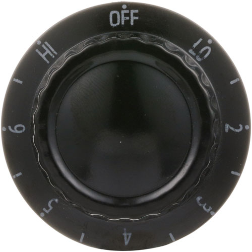 APW 2R-55825 Infinite Control Knob W/O Logo Hi /Off/ Lo