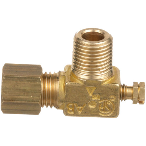 Rankin Delux RANRB12A Pilot ADJ Valve W/1/8 MPT X 3/16 CC, 90 DEG, Adjustable