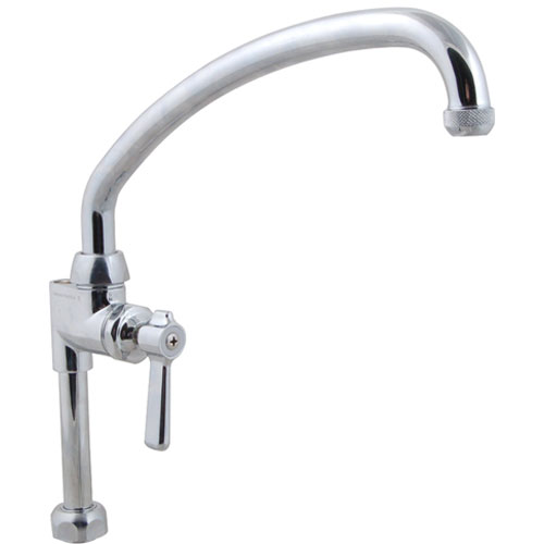 Chicago Faucet 613A Faucet,Add On , 9.5"Spt,Chicago