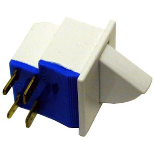 TRUE 801902 Fan & Light Switch ,7/8" X 1-3/16" Hole, 5A/125V, 2.5A/250V