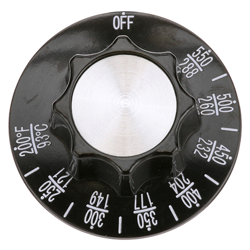 Star 2R-A710E8739 Dial, 2-1/4 D, Off-550-200