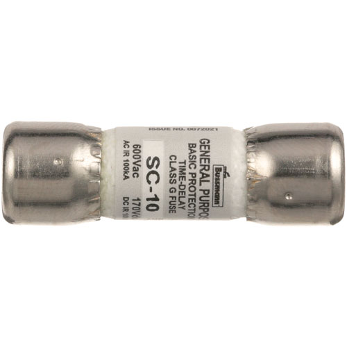Toastmaster - See Middleby Marshall T1455A8793 Fuse, 600V, 10 AMP
