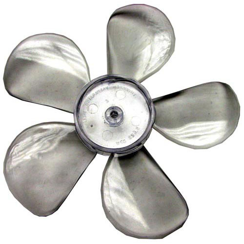 McCall 13089 5-1/2" CCW Evaporator Fan Blade W/  3/16" Hole