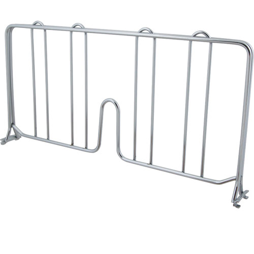 Intermetro IMIDD18C Divider Shelf Chrome-Plated Steel 8" X 18"