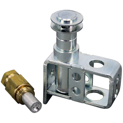 Johnson Controls J115DGA-1 R/H 3/16" Tube Pilot Burne W/ 3/16" Tube, Standard Flame Pattern, No Orifice