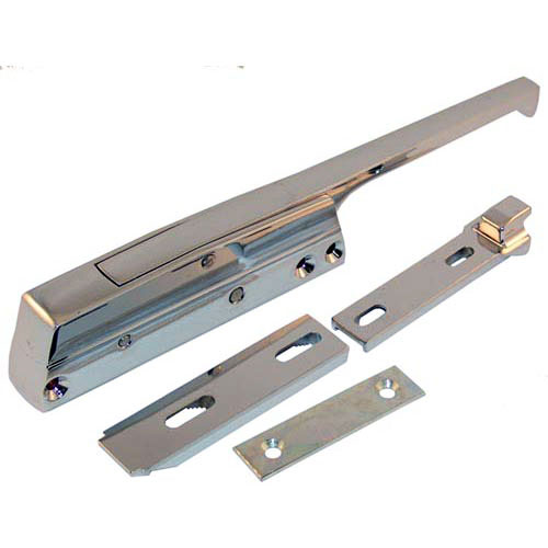 Wittco WP383 Magnetic Latch Straight Handle No Lock, Length10-1/2", Width1"