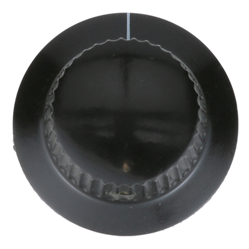 Roundup - AJ Antunes 7000618 1-1/2" Knob with Brass Insert, Set Screw