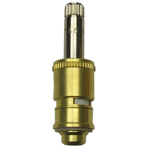 T&S Brass 11312-25 Left Cold Water Valve W/o Bonnet