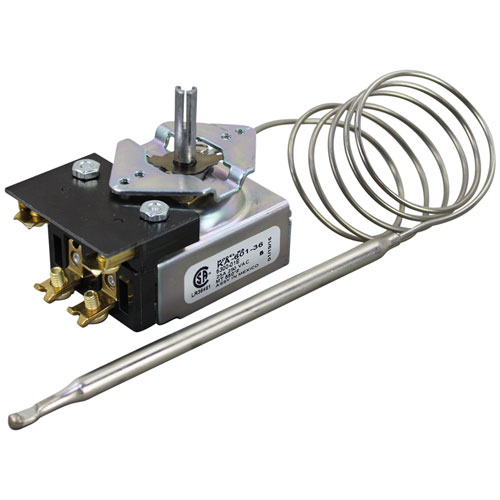 Metal Masters 301959 Thermostat Type Ka,4 Terminal, 100-550F,Cap 36"
