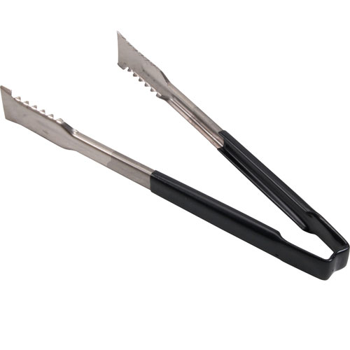 Edlund 8412BK Versagrip Tongs , 12",Black HDl