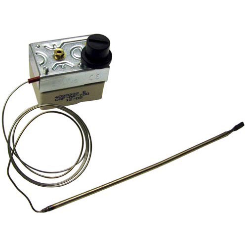 Roundup - AJ Antunes AJA7001339 Hi-Limit Thermostat W/700 F TEMP , Reset Under CAP, 2EA Terminals