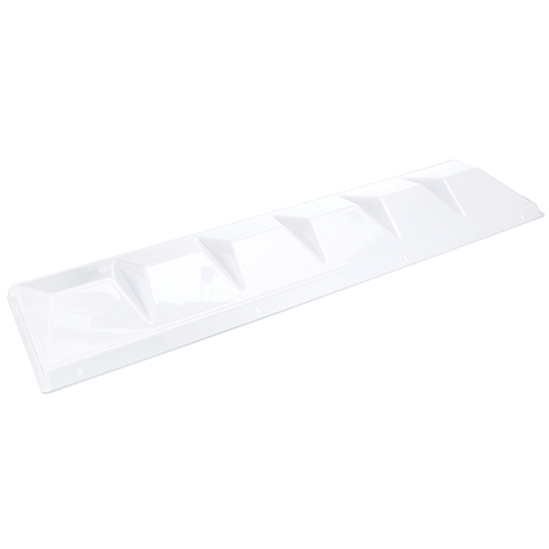 Hoshizaki 105012-01 White Plastic Baffle, 12-1/8" X 44-5/8" X 3"
