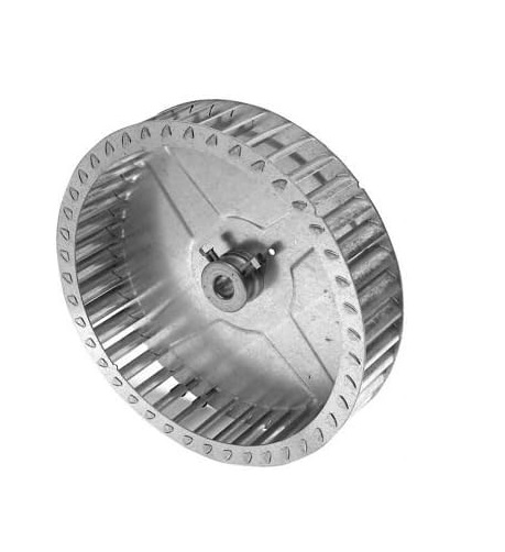 American Range A91200 Range Blower Wheel CCW 8-1/16" DIA X 2-1/2"W X 1/2" Hole