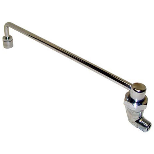 T&S Brass B-0577 Chinese Range Faucet Wall 13-3/4" NOZ