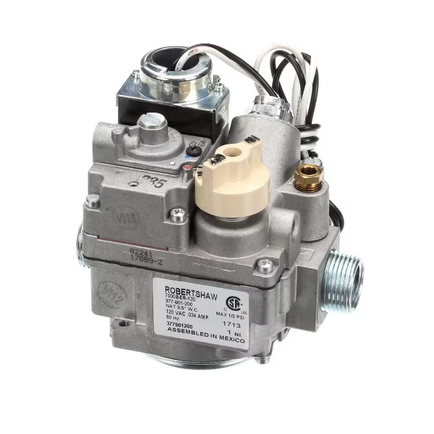 Imperial 32165 Filter Gas Valve Natural Gas 60Hz 120 VAC 3/4" X 3/4" P/N 700-454-Ber-12