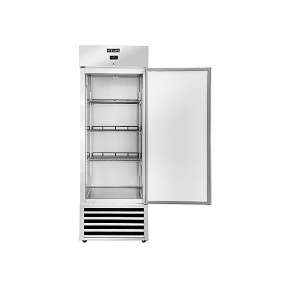 VITLIFE Commercial VRB27F 27" 1-Solid Door Reach-In Freezer Bottom Mounted 21 cu. ft.