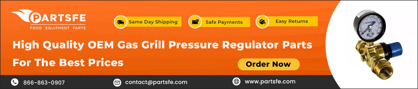 Gas Grill Pressure Regulators
