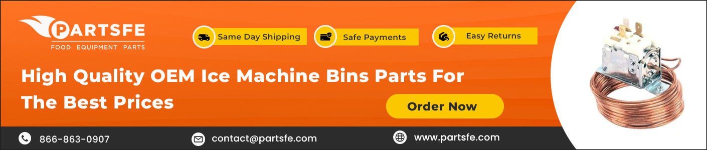 Ice Machine Bins
