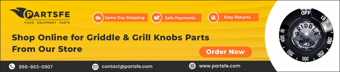 Griddle & Grill Knobs