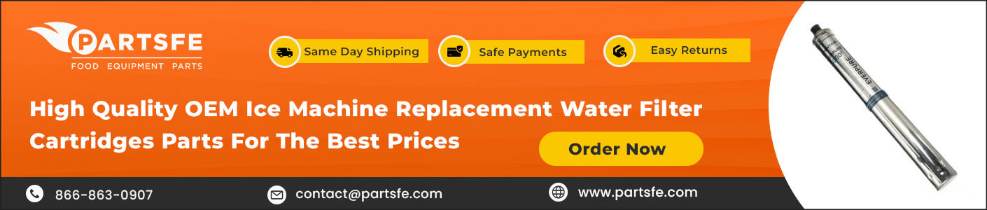 Ice Machine Water Filters